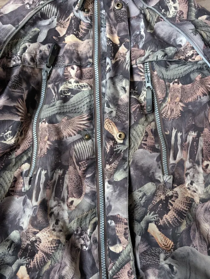 Manteau molo taille 128 - photo numéro 2