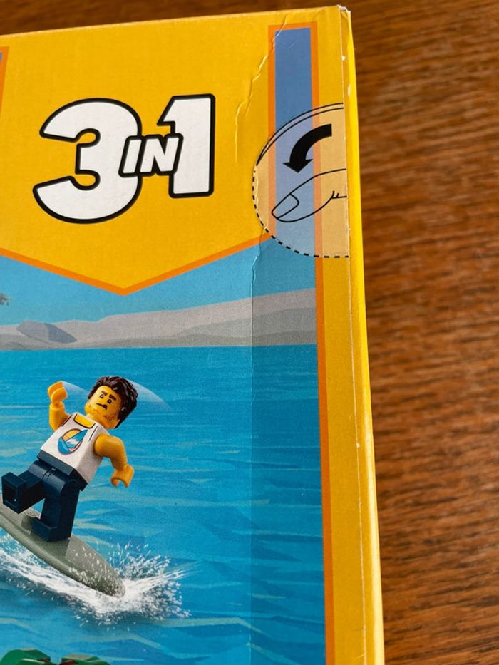 Boîte lego Creator 31118 Neuve - photo numéro 8