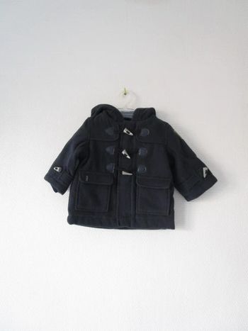 Manteau marine Sergent Major 6 mois TBE