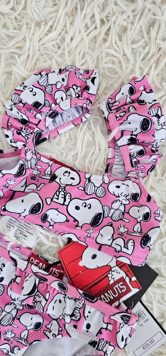 Maillot de bain fille snoopy neufs - photo numéro 2