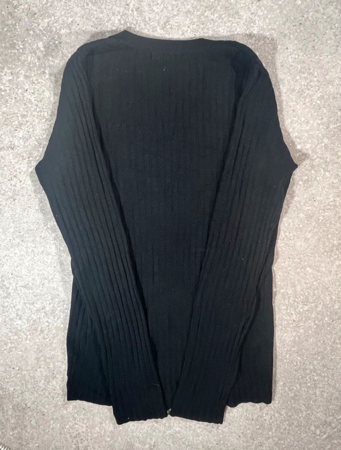 🖤 Pull noir en maille Zara taille M🖤 - photo numéro 3