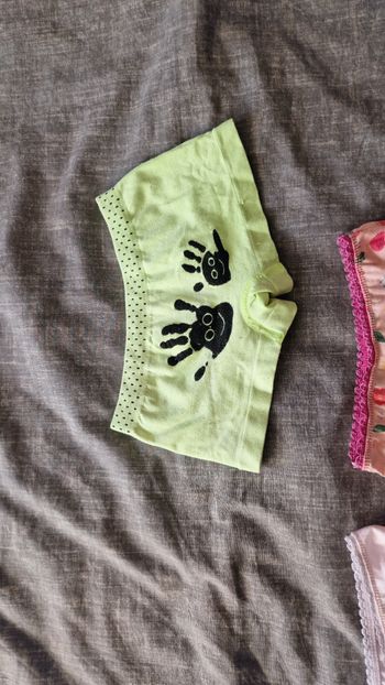 Lot de 7 culotte plus un shorty