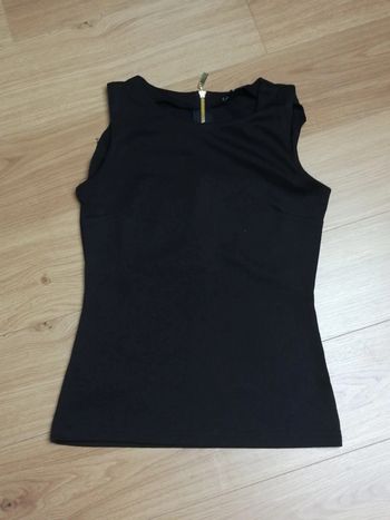 Haut noir XS Girl Tribu