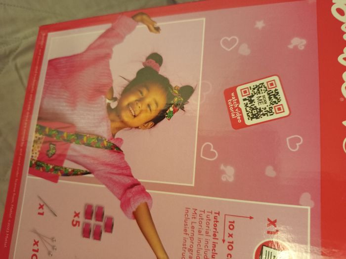 Machine à coudre barbie - photo numéro 4