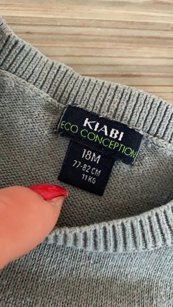 Pull garçon 👦 - photo numéro 3