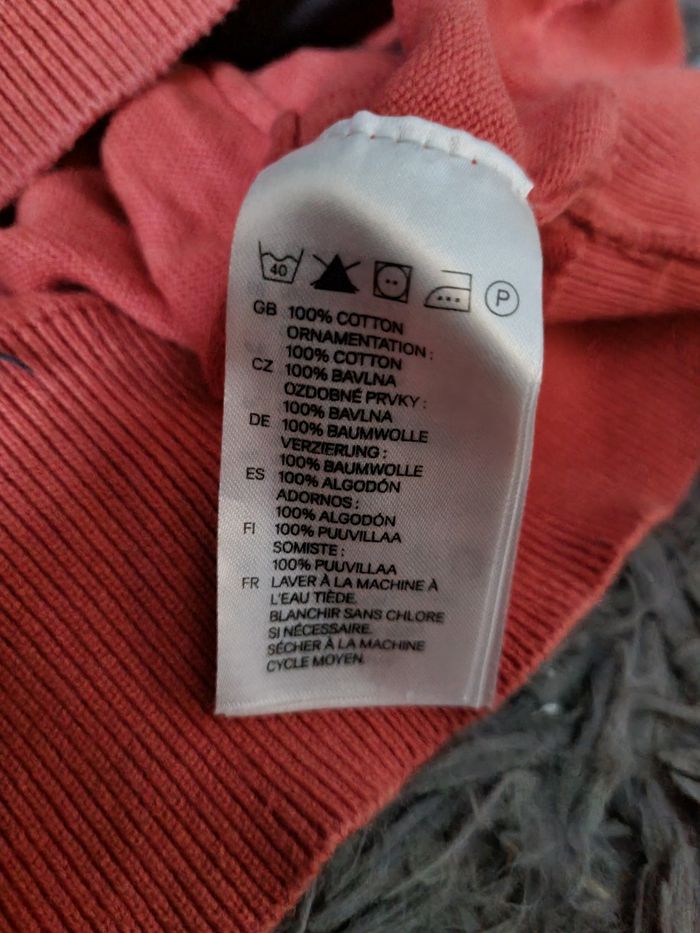 Pull Vintage Elmo (baby monster) Sesame Street taille M mixte - photo numéro 6