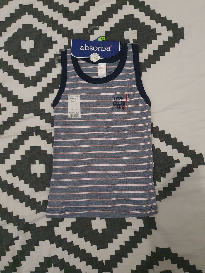 Absorba débardeur taille 10 ans - photo numéro 2