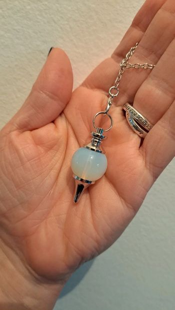 Pendule pierre de lune