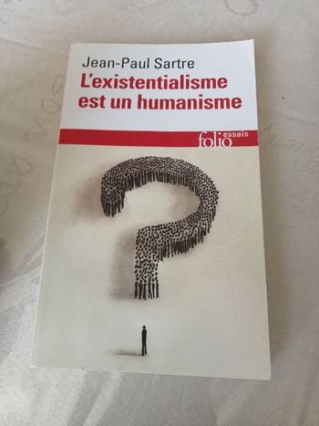 L'existentialisme est un humanisme