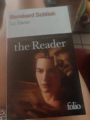 Le liseur The Reader De Bernhard Schlink