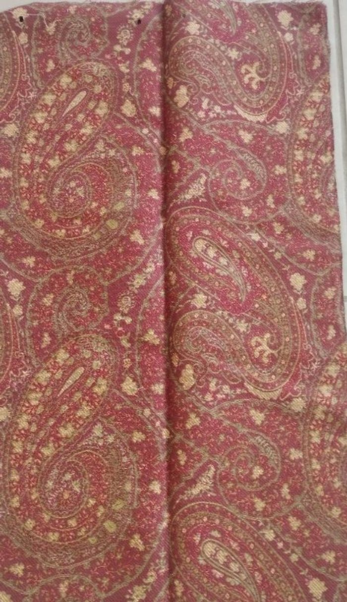 Coupon de tissu Amelie Prevost Surinagan orange