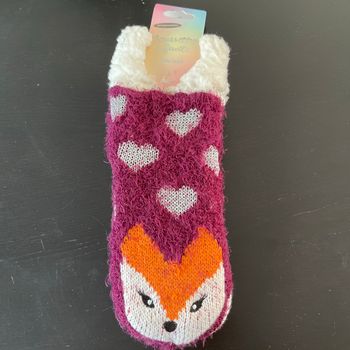 Chaussettes enfants antidérapantes 24/29