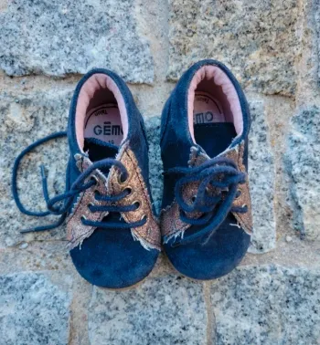 Chaussures montantes fille