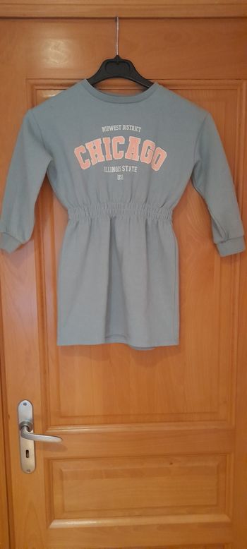 Robe manches longues
