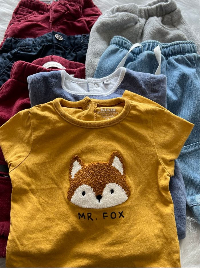 Lot vêtements. Garçons  3 mois