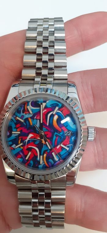 Montre automatique mouvement seiko