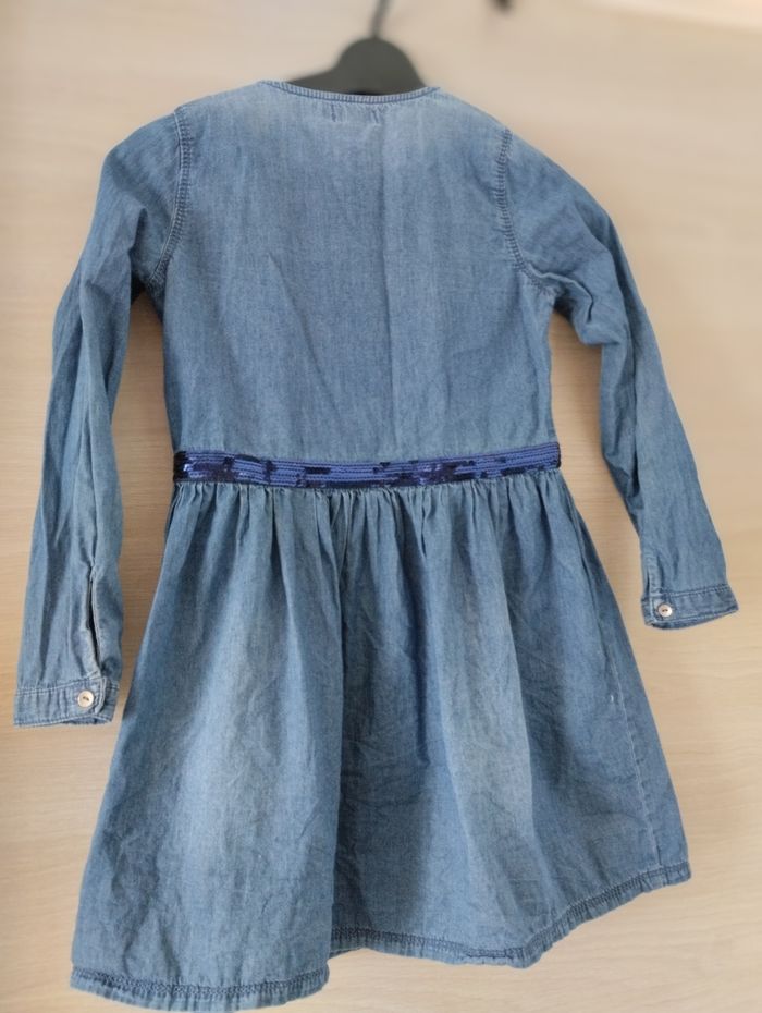 Robe en jean taille 8 ans - photo numéro 2