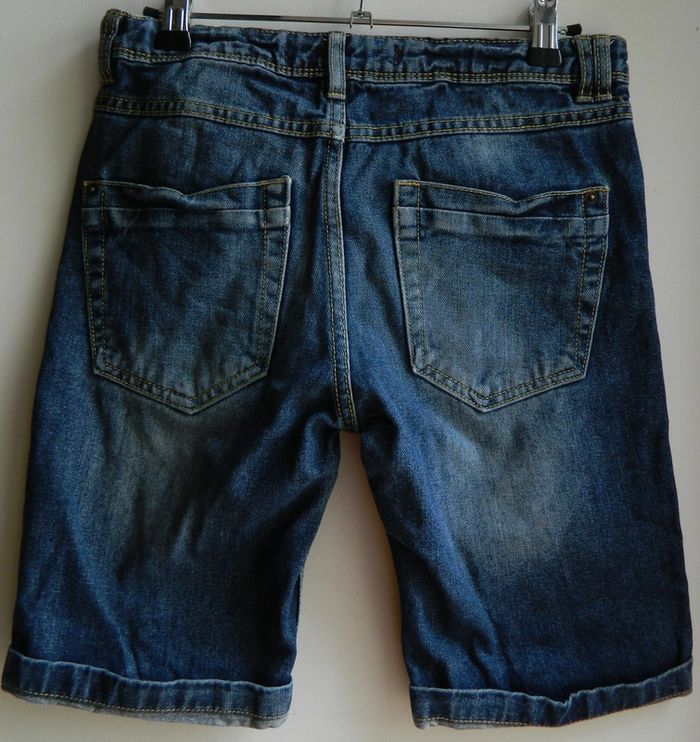 Bermuda jeans T 12 ans "Name It" - photo numéro 3