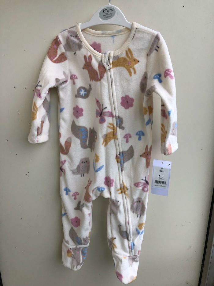 Grenouillère bébé 6-9 mois - photo numéro 2