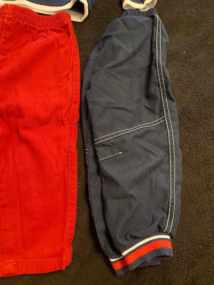 Ensemble avec 2 pantalons 18 mois - photo numéro 10