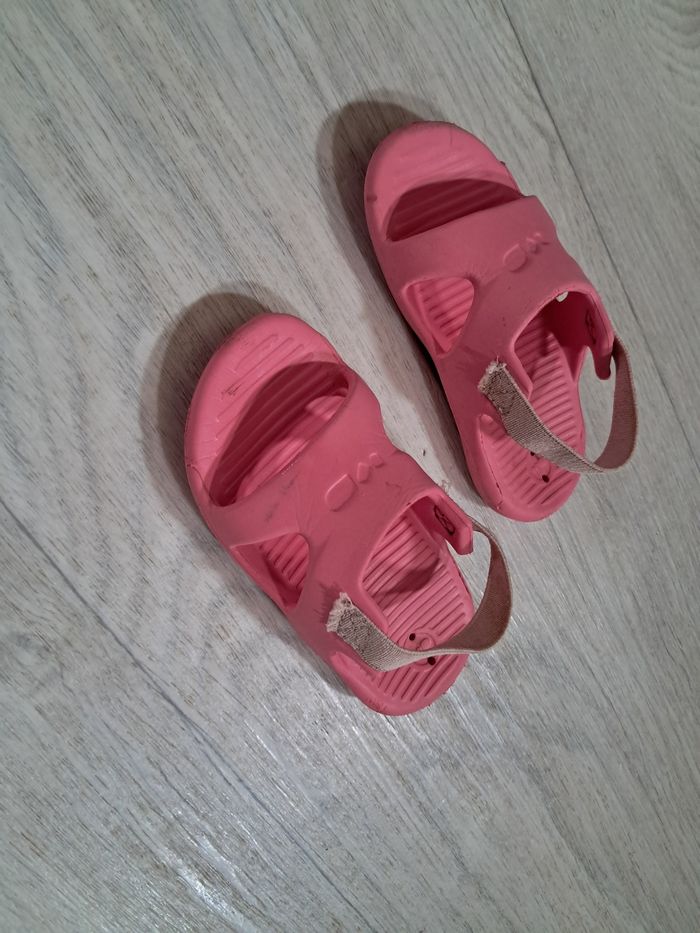 Claquettes piscine
