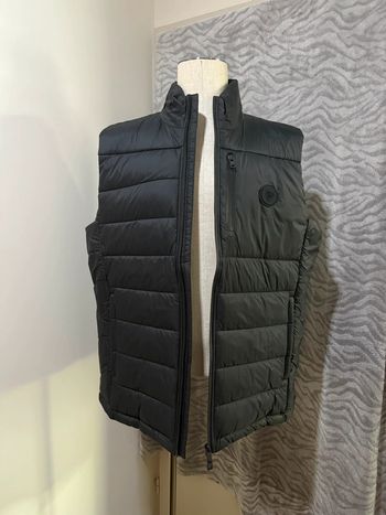 Roy Robson - Doudoune sans manches, Noir, taille XXL