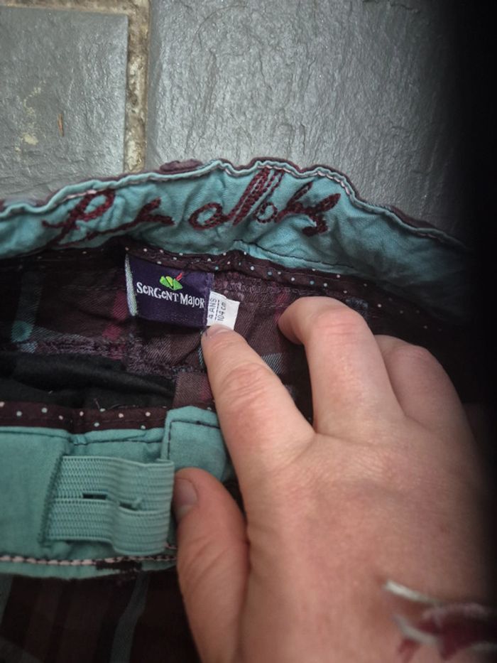 Pantacourt fille - photo numéro 3