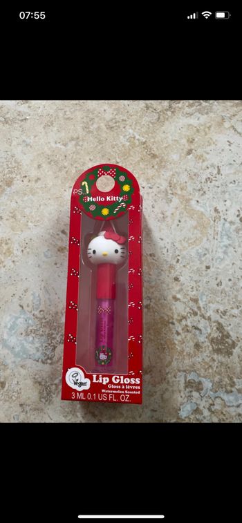 Gloss hello kitty