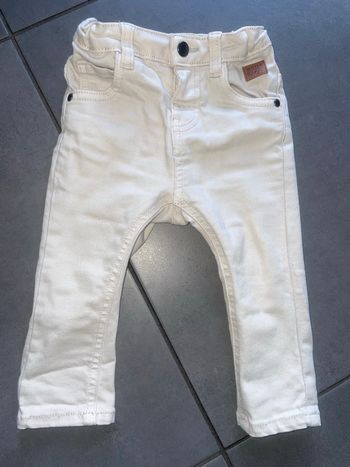 Pantalon 12 mois