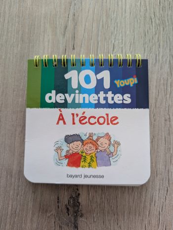 101 devinettes à l'école 