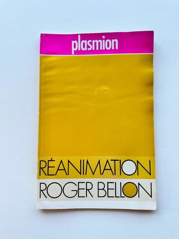 Livre de médecine - Réanimation