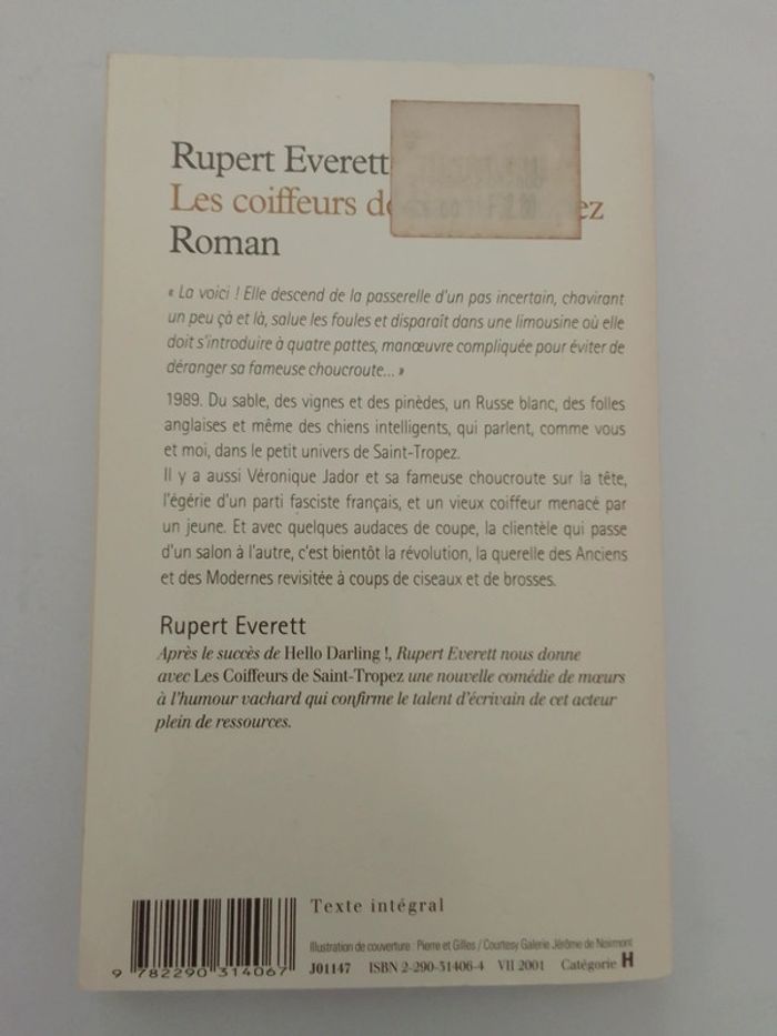 Robert Everett - Les coiffeurs de Saint-Tropez - photo numéro 2