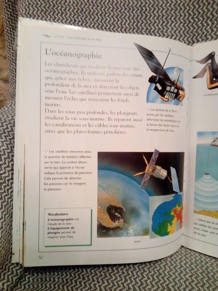 La Mer - Ma première encyclopédie - Ed. Nathan (pour France Loisirs) - photo numéro 17