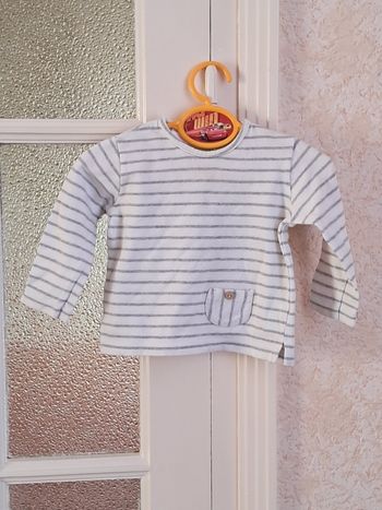 Haut fille 6/9mois, 74cm