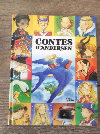 Livre les Contes d'Andersen éditions Lito