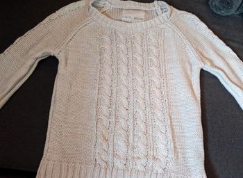 Pull young paillettes