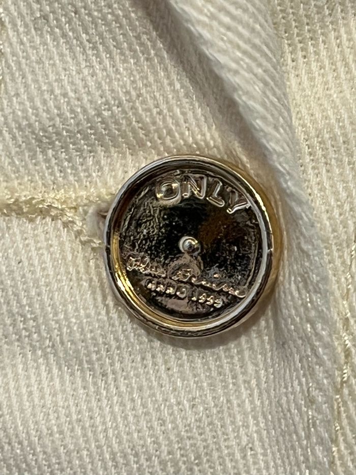 Veste chemise écrue only S - photo numéro 4