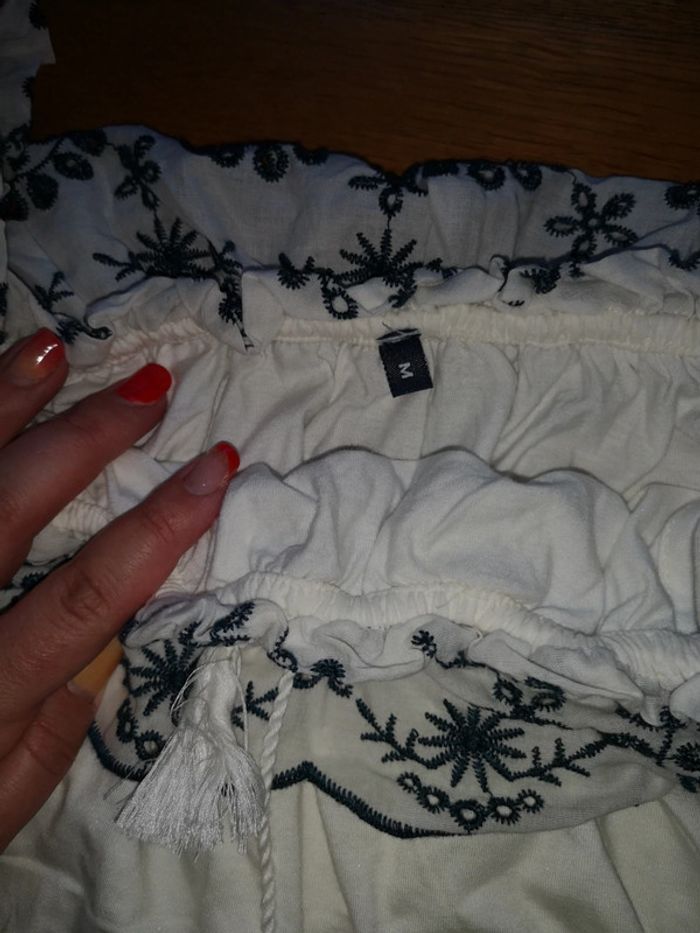 T-shirt col bateau - photo numéro 3