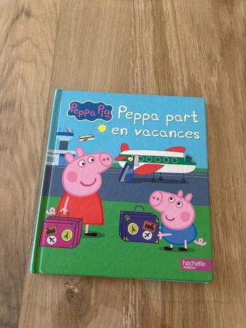 Livre Peppa PiG