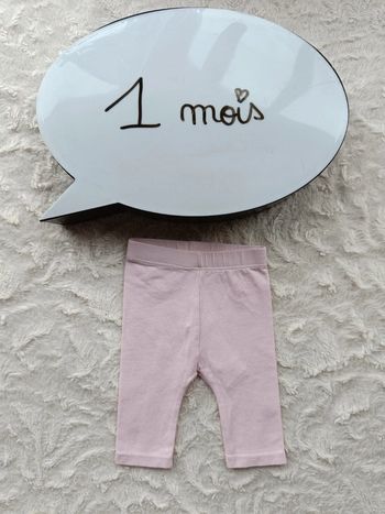 Legging Fille 1 mois Obaïbi