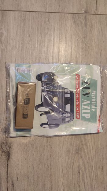 Fascicule n°87 numéro 87 pièce détachée Citroën 2CV AZLP 1/8 1/8ème Hachette Collections #E39