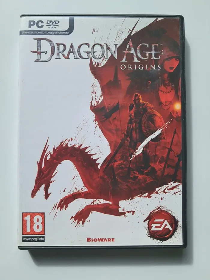 Jeu vidéo PC Dragon Age Origins