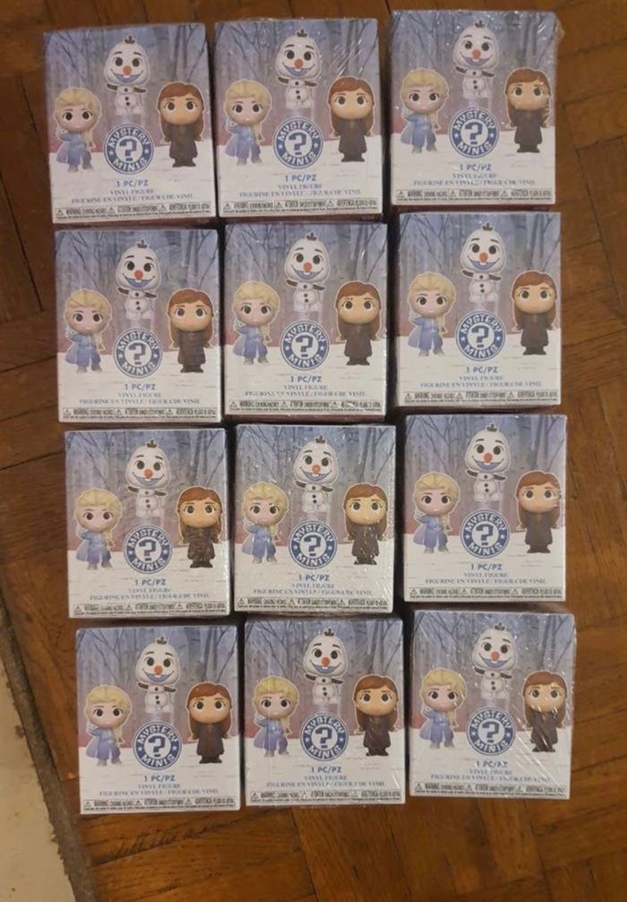 Figurines Funko pop mini la reine des neiges 2 Disney