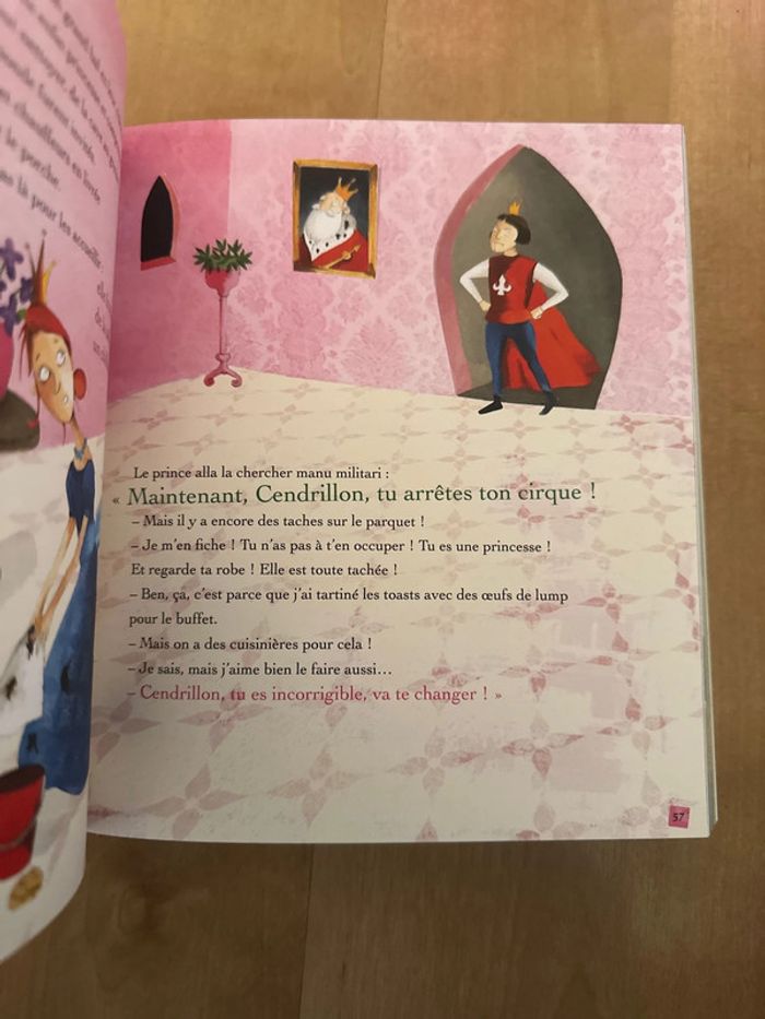 Livre les plus belles histoires de princesse et de fées - photo numéro 4