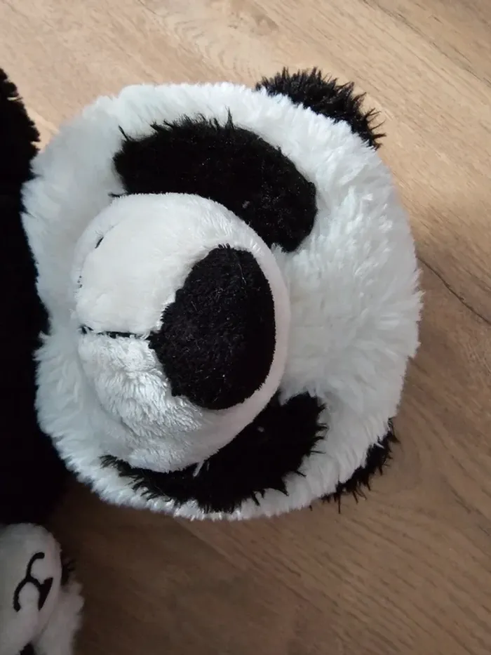 Peluche panda maman & bébé - photo numéro 3