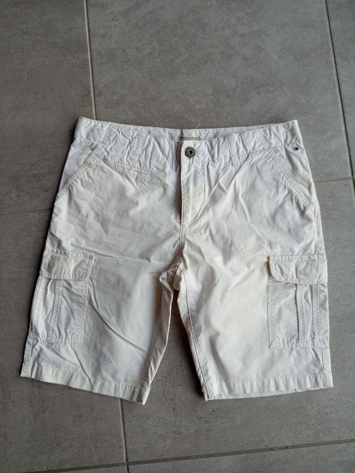 Short a poches blanc Tommy Hilfiger S - photo numéro 2