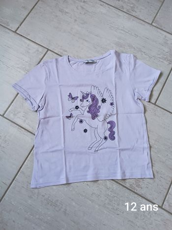 Tee-shirt fille 12 ans