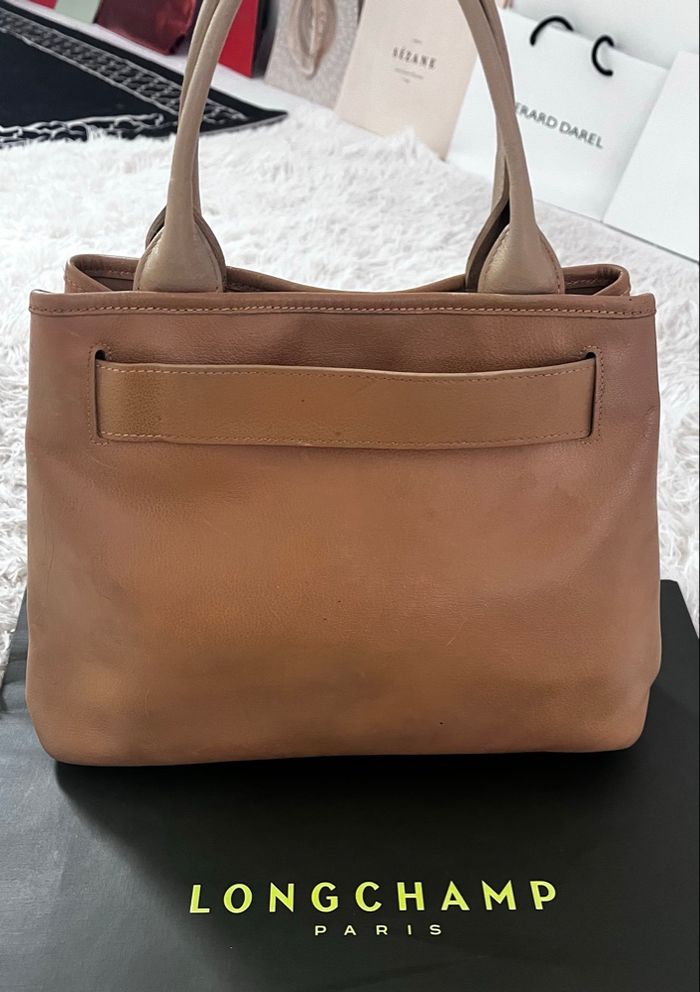 Sac longchamp camel beige 👜 - photo numéro 2