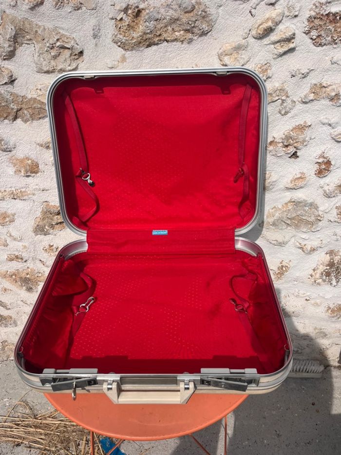 valise delsey rétro , vintage - photo numéro 7
