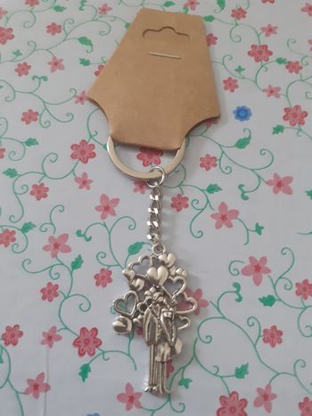 Porte clé couple amoureux 💑